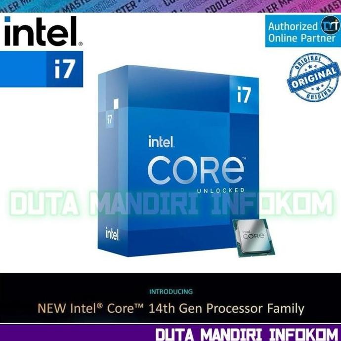 Processor Intel Core i7 14700 14700K 14700KF 14700F - Socket LGA 1700