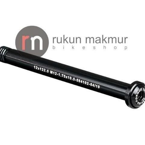 Promo TREK Road Bike Bontrager Skewer Switch Lever Aluminum FRONT TA Thru Axle 12 x 122.5 mm M12 For