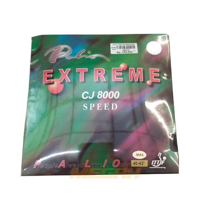 TERBARU - Palio CJ8000 Extreme Speed - Karet Bet Tenis Meja Palio Offensive