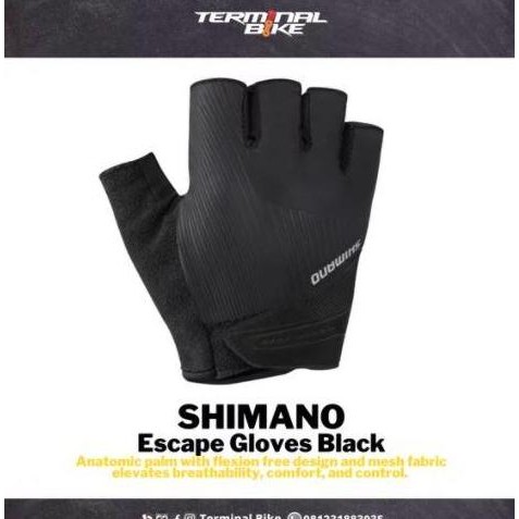 Promo GLOVES SHIMANO ESCAPE COD