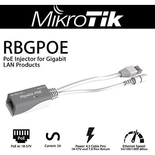 Mikrotik RBGPOE Gigabit Poe Injector