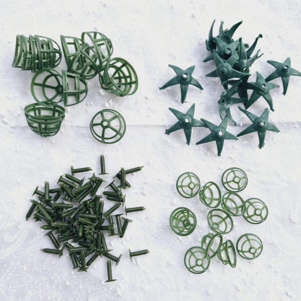 Promo Cod [5 Gr] Paku / Bintang / Parabola Bunga Suyok / Keranjang Bunga Suyok / Bahan Kerajinan / B