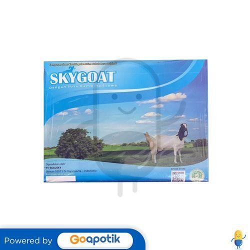

SNS SKYGOAT SUSU KAMBING RASA ORIGINAL BOX 10 SACHET