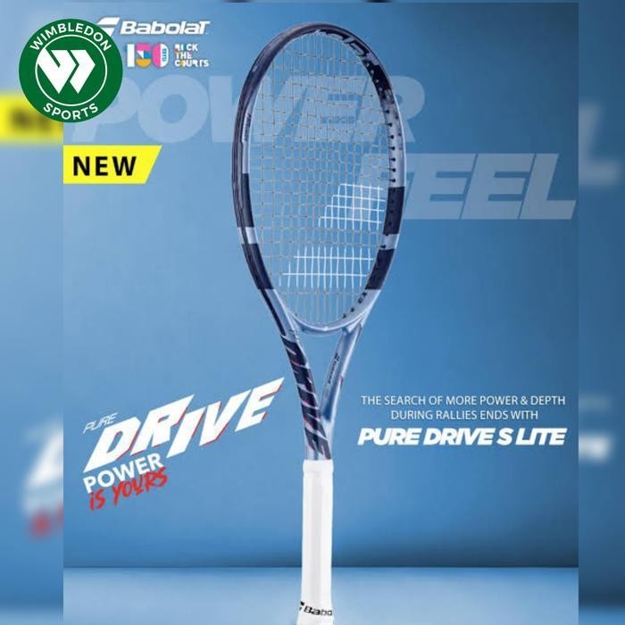 SPID Raket Tenis Babolat PURE DRIVE SUPER LITE 2025 / Babolat Pure Drive S-LITE 2025 / PuredriveSupe