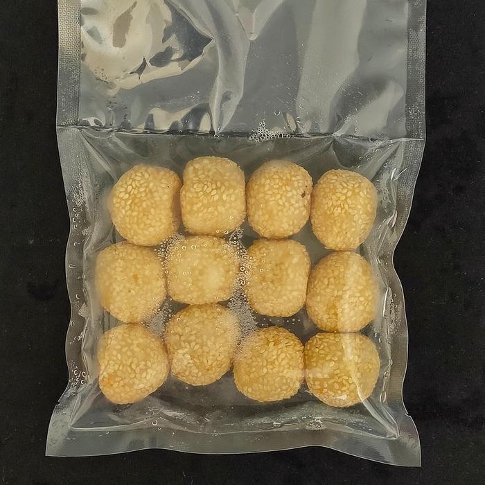 

ES Onde-onde Kacang Hijau 12pcs Frofoo Halal Homemade Frozen Food