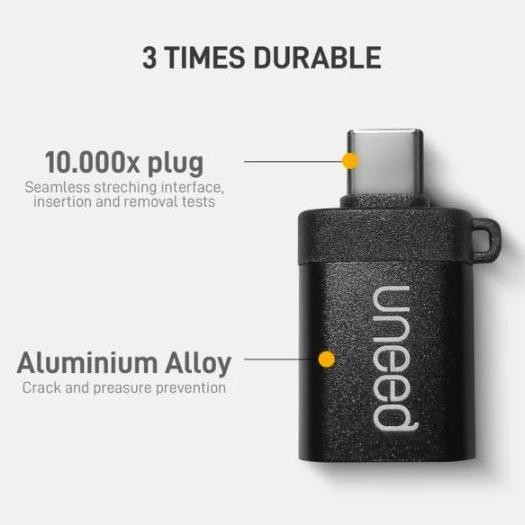 DA65 }} Konektor USB Untuk New Macbook Macbook Pro 2017 2018 USB To USB Type C