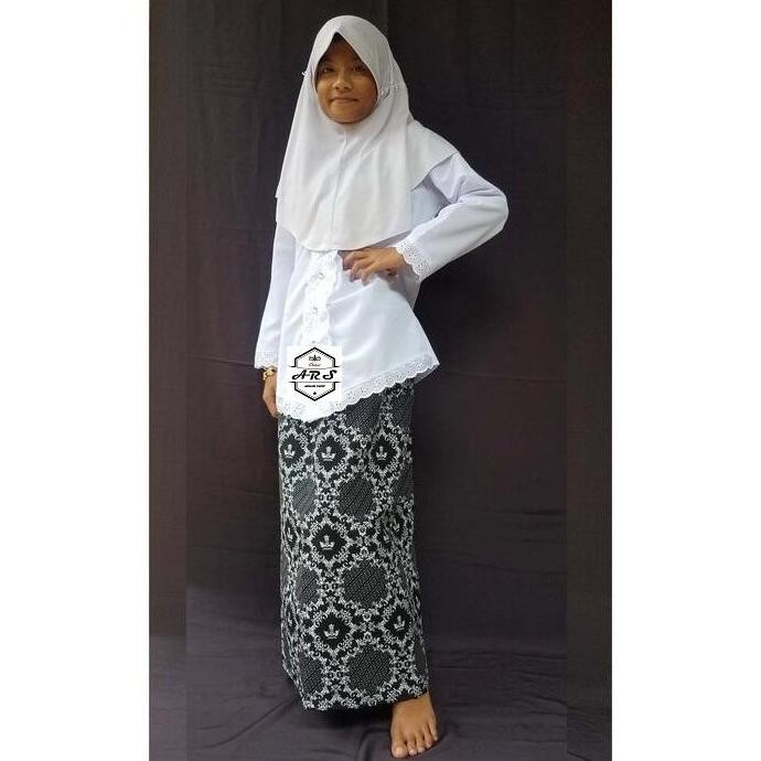 DB55>> Seragam Kebaya Anak SD / Seragam Kebaya kelas 1-6 SD