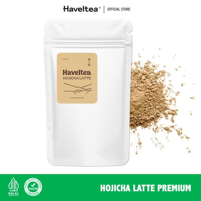 

SNS Haveltea Hojicha Latte Premium Culinary Grade Pure Hojicha Powder 100% Japan
