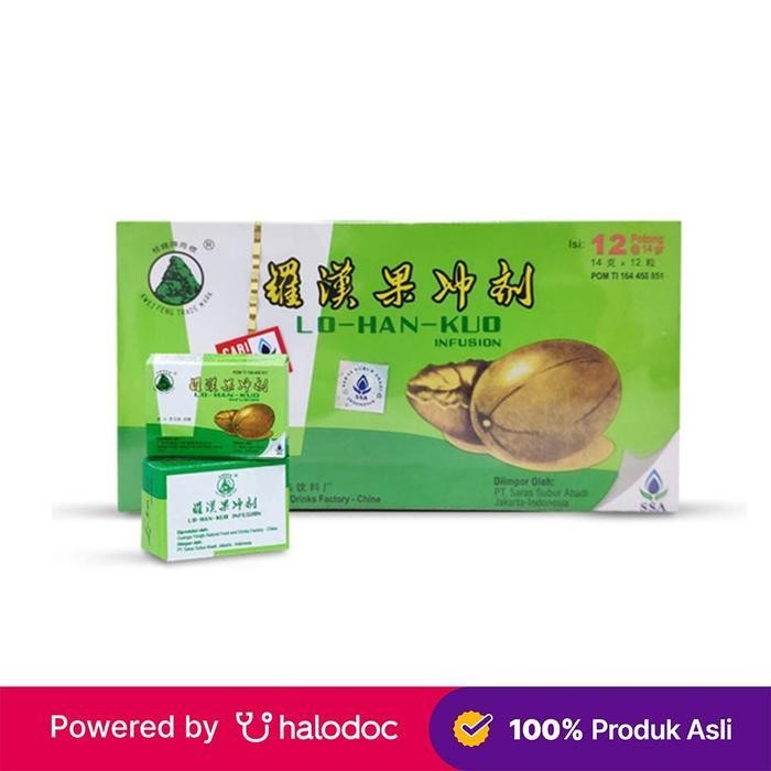 

SNS Lo Han Kuo Infusion 12 Tablet