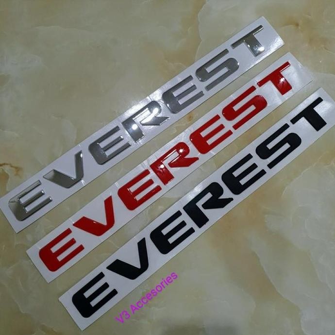 HARGA DISC - Emblem Kap Mesin EVEREST