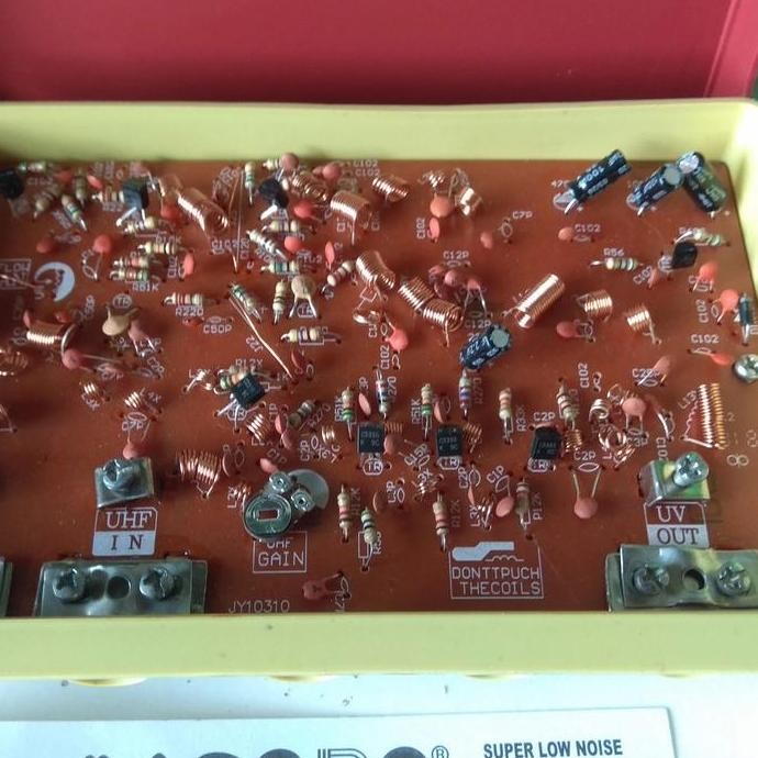 Boster Tv Uhf Maspro