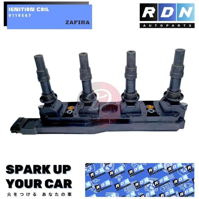 PROMO - COIL KOIL CHEVROLET ZAFIRA 9967 RDN IGNITION