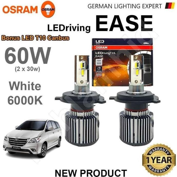 PROMO - Lampu LED INNOVA 2004-20 Osram EASE LEDriving 4W 6000K Bohlam Mobil