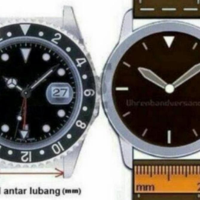 Tali Jam Tangan Guess Kulit Croco Original