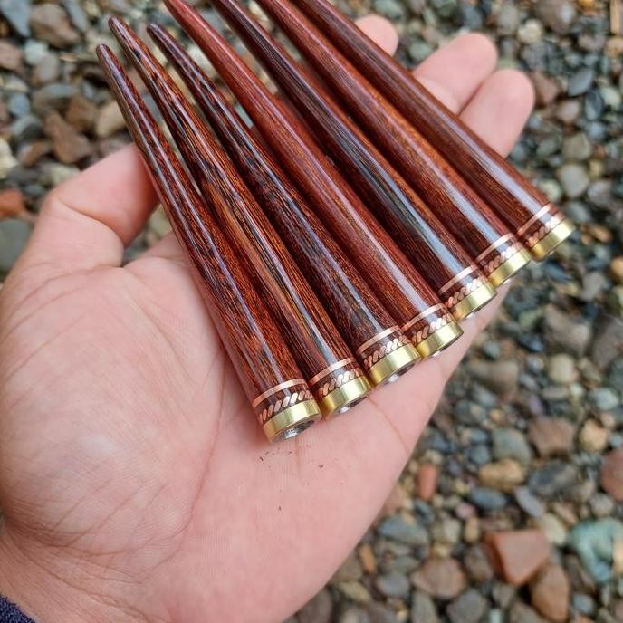 Pipa Galih Asem Golden Chopper Ring