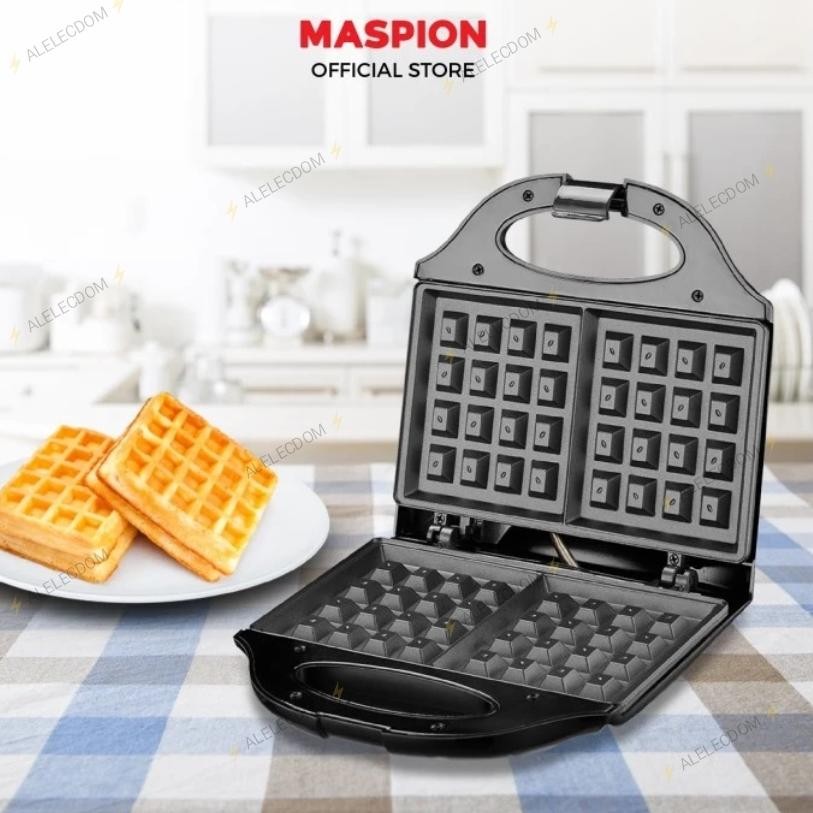 Maspion Waffle maker MT 209 / Pembuat Waffle Maspion Mt209