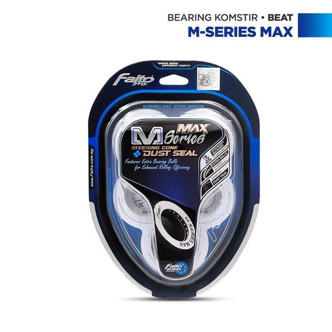 NEW - FAITO Laher Komstir Bearing Komstir M-Series Max Smooth Rotation ADV 0 60 / PCX 0 60 / Vario 0