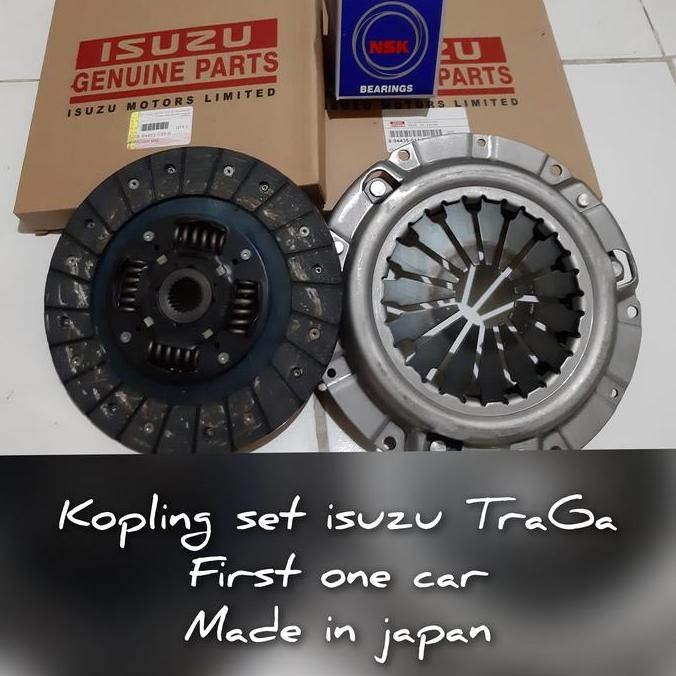 PROMO - Kampas kopling set Isuzu TRAGA