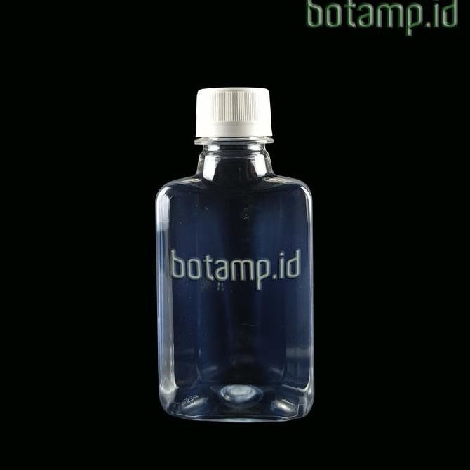 BOTOL LEON 200ML GEPENG BENING