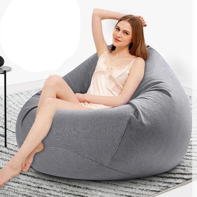 TERBARU - Beanbean Bag Cover 00x20cm Cover Sofa Bean Bag Sarung Bean Bag Bean Bag Cover Only