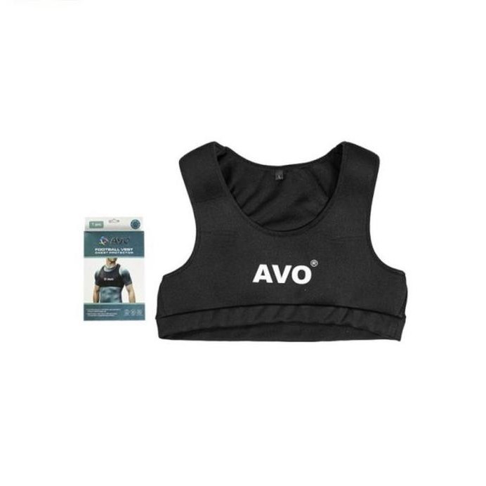 FootBall Vest Chest Protector AVO-PELINDUNG DADA SEPAK BOLA SPORT BRA
