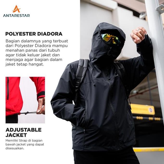 ANTARESTAR Official - Jaket Gunung Gorpcore Manusela Jacket Outdoor