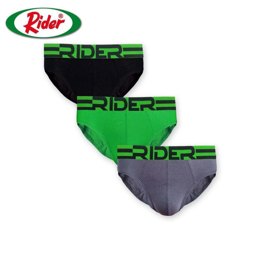 Hot - Rider Sport Brief - Celana Dalam Pria R762B isi 3 Pcs ..