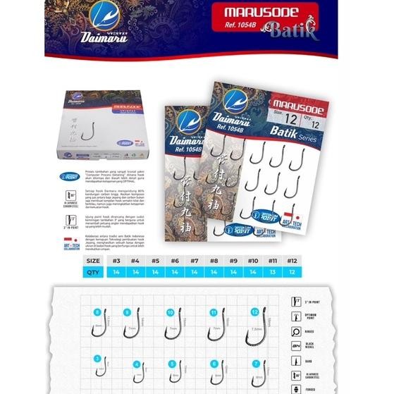 kail daimaru batik series chinu/iseama/marusore hook daimaru