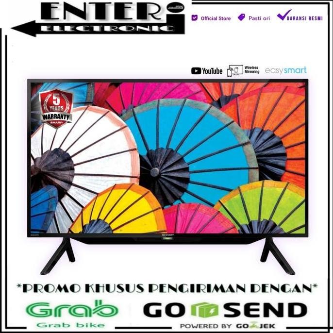 TERMURAH - SHARP LED 2TC42DF1I - TV LED SMART TV 42 INCH GARANSI 5 THN 2T C42DF1I