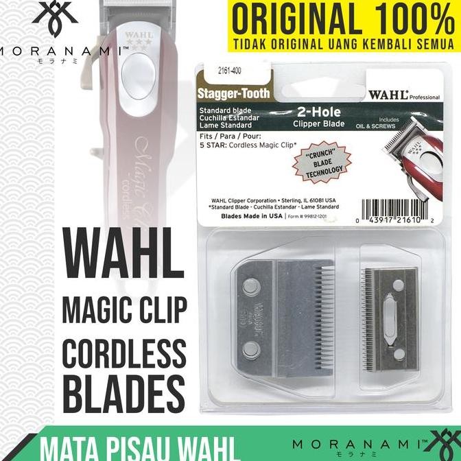 Mata Pisau WAHL Magic Clip Cordless Blade Clipper WAHL Original