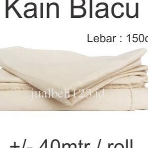 Kain Blacu Belacu Blaco Kanvas Lukis Lebar 150Cm Roll