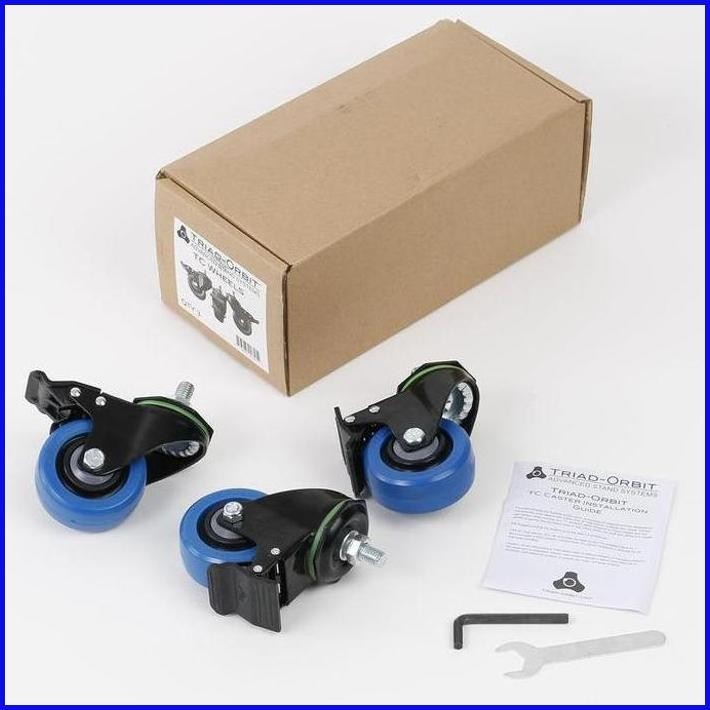 READY TRIAD ORBIT SERIES TC TRIAD CASTERS BMJ NEW