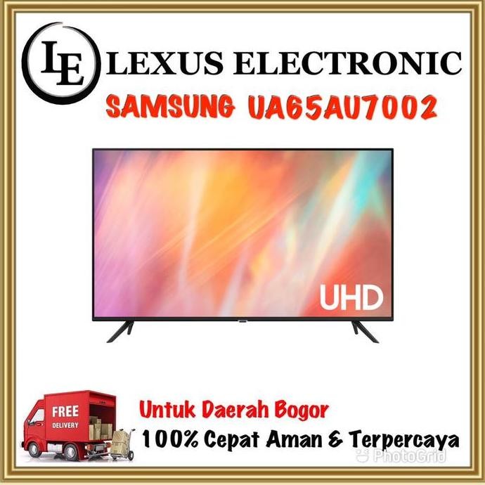 NEW SAMSUNG LED SMART TV 4K 65 INCH | UA65AU7002 | 65AU7002 | AU7002