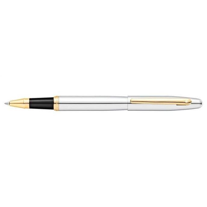 

TERMURAH - Sheaffer VFM Chrome with Gold-Tone Rollerball Pen