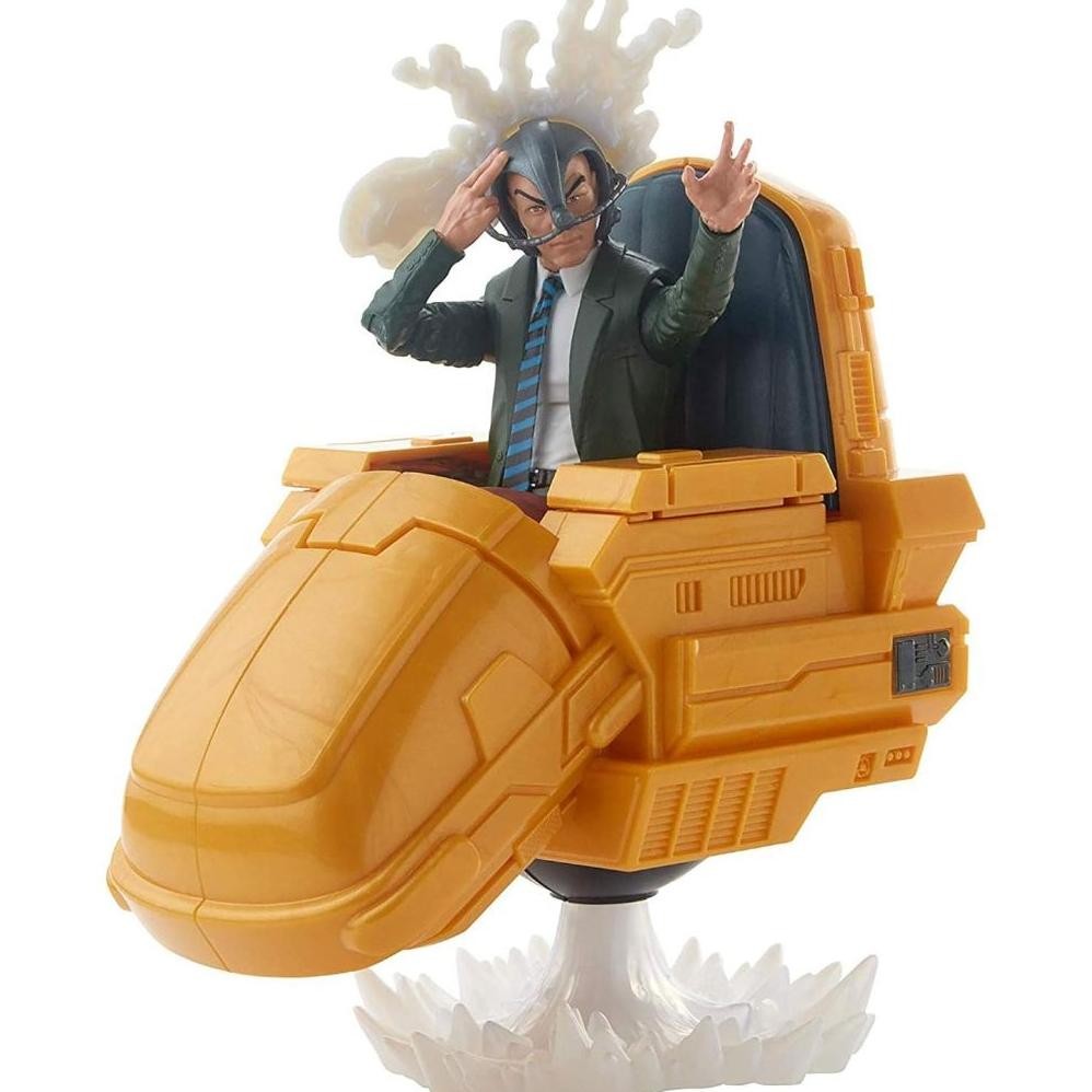 MARVEL LEGENDS SERIES PROFESSOR X MIT HOVER-STUHL, 15,2 CM ORIGINAL