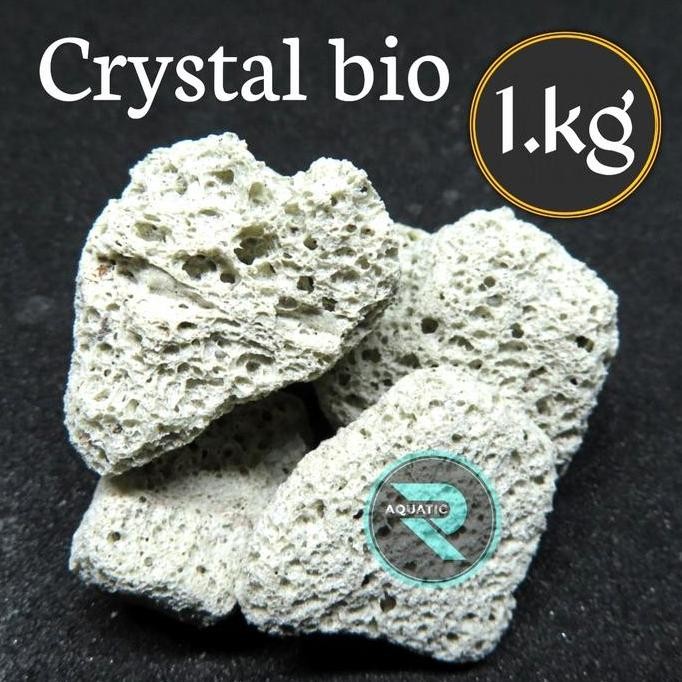 crystal bio 1kg original BUKAN SUPER BIO size M dan S