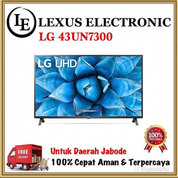 TERBARU - LG LED SMART TV 43 INCH | 43UN7300PTC | 43UN7300 | UHD 4K SMART TV