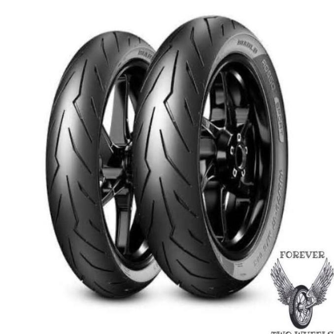 Ban pirelli diablo rosso sport 100/80-14