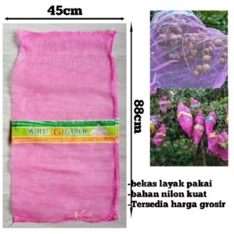 Promo Cod Karung Bawang Putih / Jaring Bawang Kelengkeng ...
