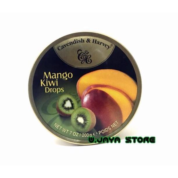 

PERMEN CAVENDISH HARVEY MANGGO KIWI DROPS