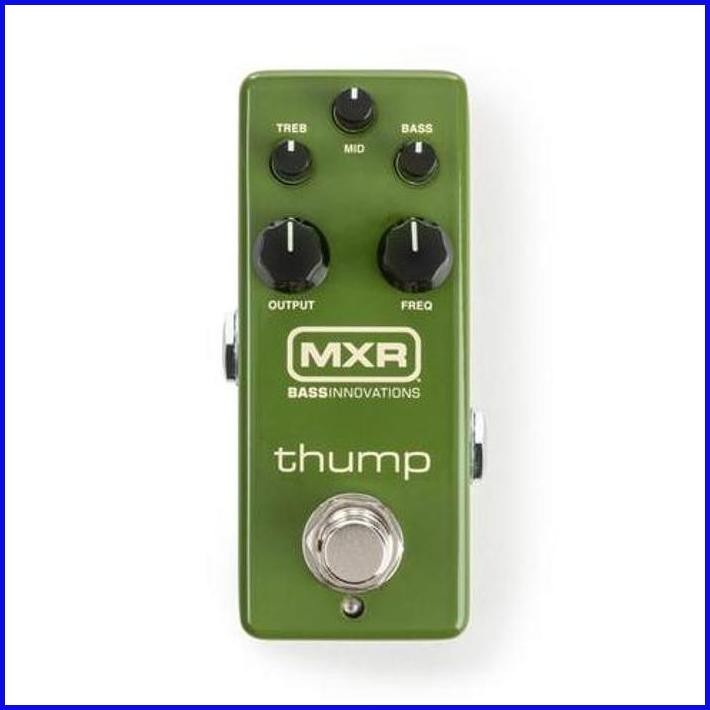 READY MXR M281 THUMP BASS PREAMP BMJ NEW