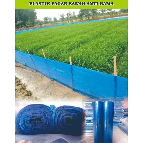 Promo Cod Plastik Pagar Sawah Pinian-Pagar Sawah Anti Hama-Plastik Pagar Sawah Anti Tikus-Plastik Fi