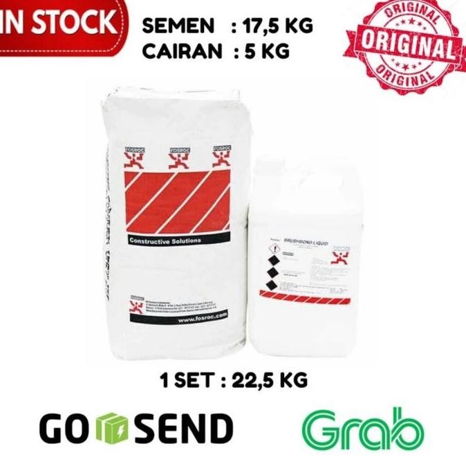 Fosroc Brushbond Grey