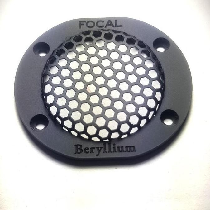 Focal Beryllium Grill Tweeter.Grill Tweeter Be.Tweeter Berillium