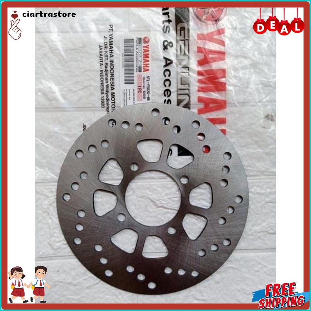 Cusss Serbu Piringan Cakram Ori Yamaha Mio / Mio Soul / Fino Karbu / Xeon 4 Lubang Baut