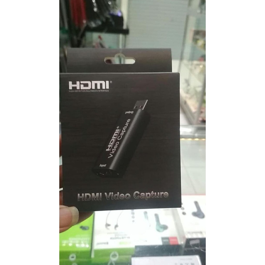 HDMI VIDEO CAPTURE USB 2.0 - VIDEO CAPTURE HDMI TO USB