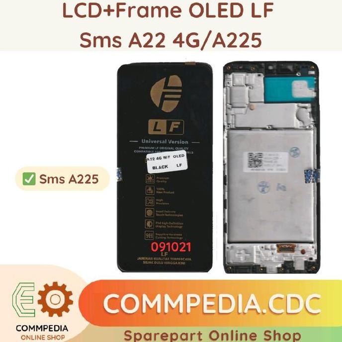LCD+Frame Sms A22 4G/A225 OLED