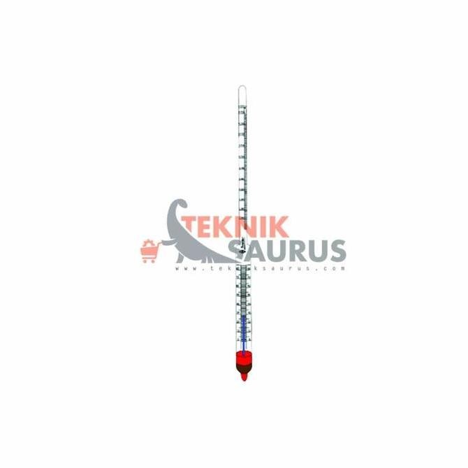 HYDROMETER SOLAR DENGAN THERMOMETER | ALAT UKUR TES SOLAR ORIGINAL DAN TERPERCAYA