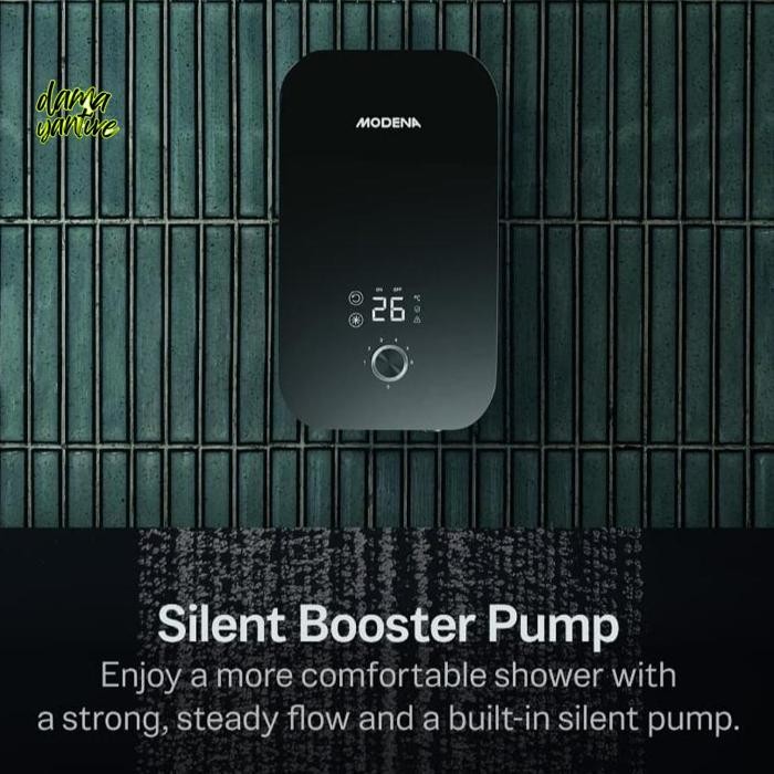 dgf-4 rwe-45 fx-23 MODENA DOMO Water Heater Listrik 10 15 Liter - Electric Pemanas Air Kamar Mandi E