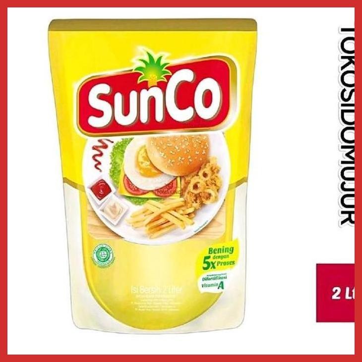 

COD SUNCO MINYAK GORENG 2 LITER POUCH PROMO [BUMBU OLAHAN MAKANAN]